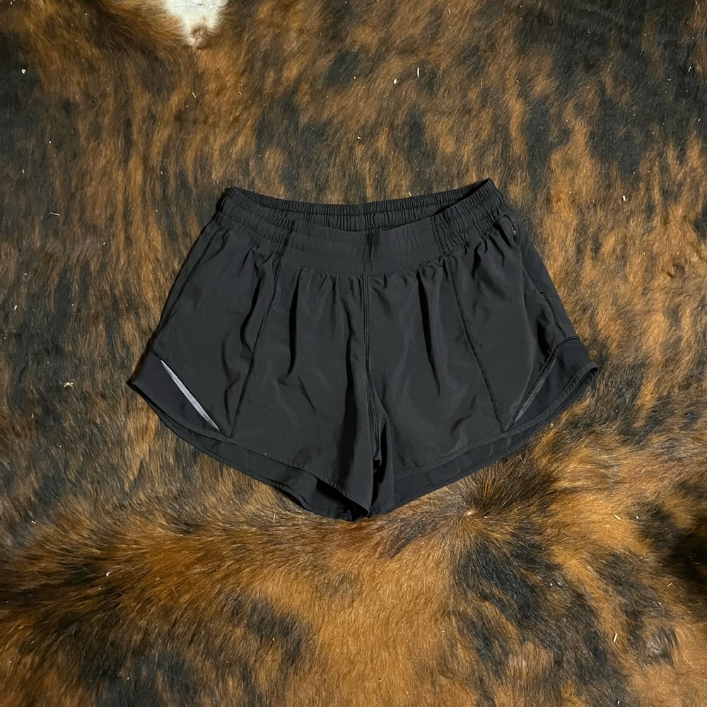 Lululemon tall shorts